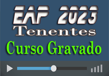 Curso Gravado Preparatório EAP Tenente 2023 (QOPM/QOC)
